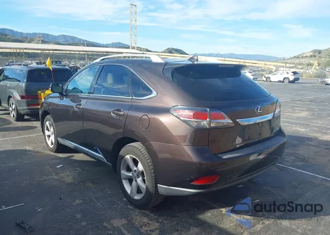 2014 Lexus Rx 350 z USA, uszkodzony, nr VIN 2T2BK1BA0EC238244